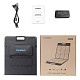 Солнечная панель Choetech 200W DC200W, 1*USB QC3.0 18W,1*USB-C PD3.0 45W, 1xUSBA 12W (243x53см)