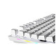 Клавиатура GamePro Genesis Joker MK124W Outemu Red Swithes USB White