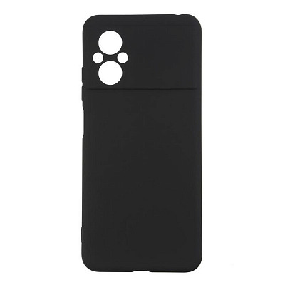 Чехол-накладка Armorstandart Matte Slim Fit для Xiaomi Poco M5 Camera cover Black (ARM62996)