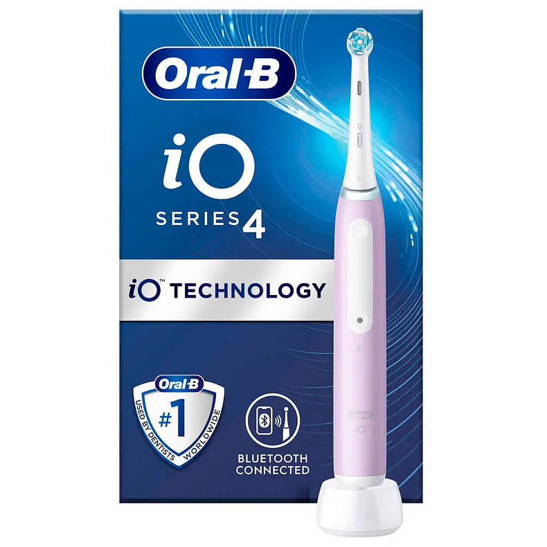 Зубная щетка BRAUN Oral-B iO Series 4N iOG4.1A6.1DK LAVENDER