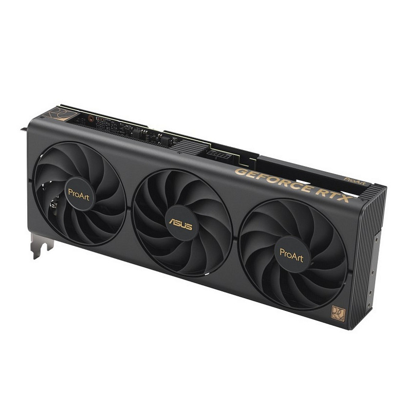 Видеокарта GF RTX 4070 Super 12GB GDDR6X ProArt OC Asus (PROART-RTX4070S-O12G)