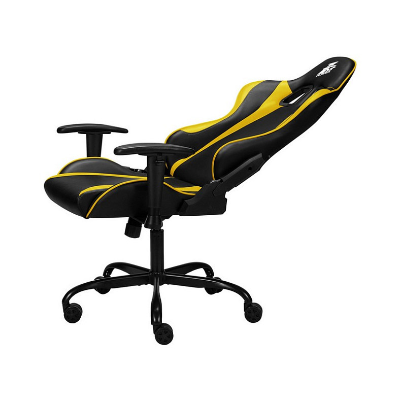 Ігрове крісло 1stPlayer S01 Black-Yellow