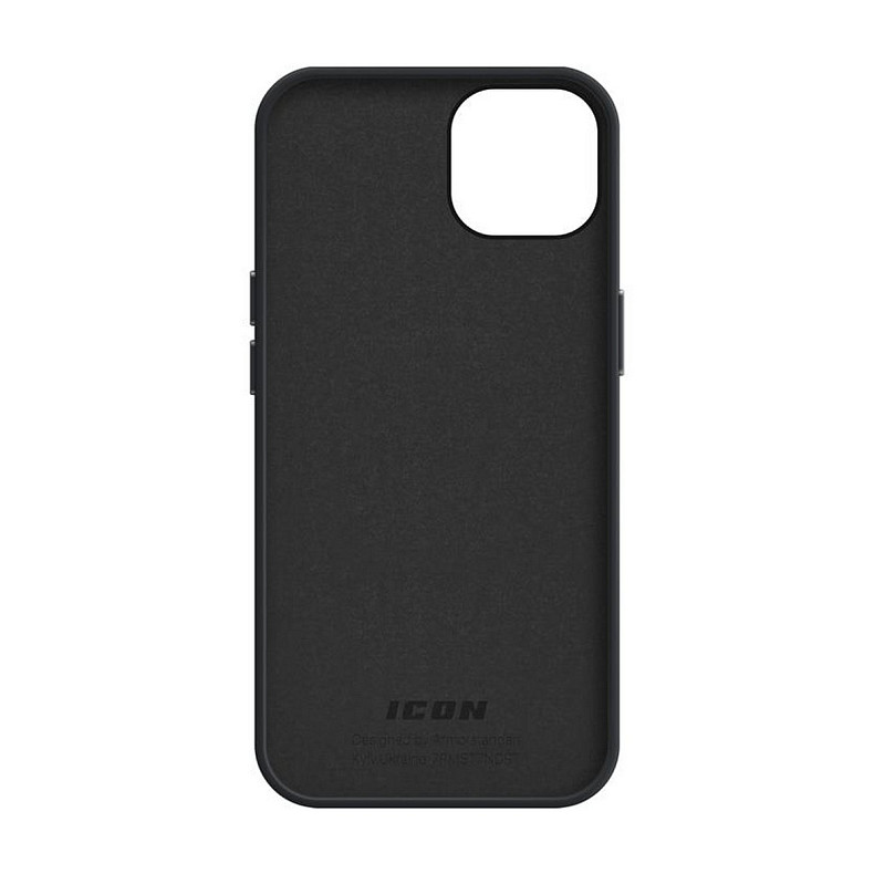 Чехол-накладка Armorstandart Icon2 для Apple iPhone 15 Black (ARM70504)