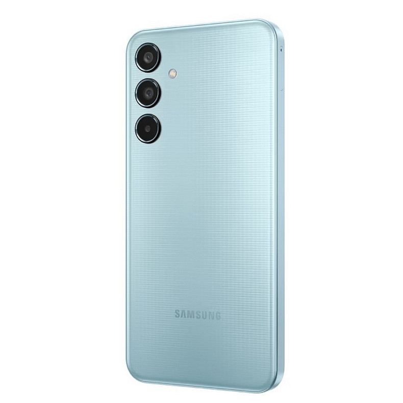 Смартфон Samsung Galaxy M35 5G SM-M356 6/128GB Dual Sim Light Blue (SM-M356BLBBEUC)