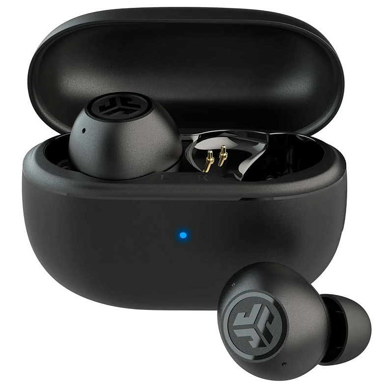 Наушники TWS Jlab Go Pop ANC Black (IEUEBGOANCRBLK124)