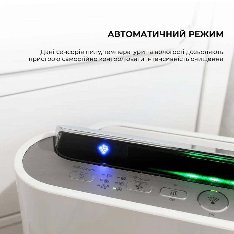 Воздухоочиститель с функцией увлажнения Sharp KC-D60EUW