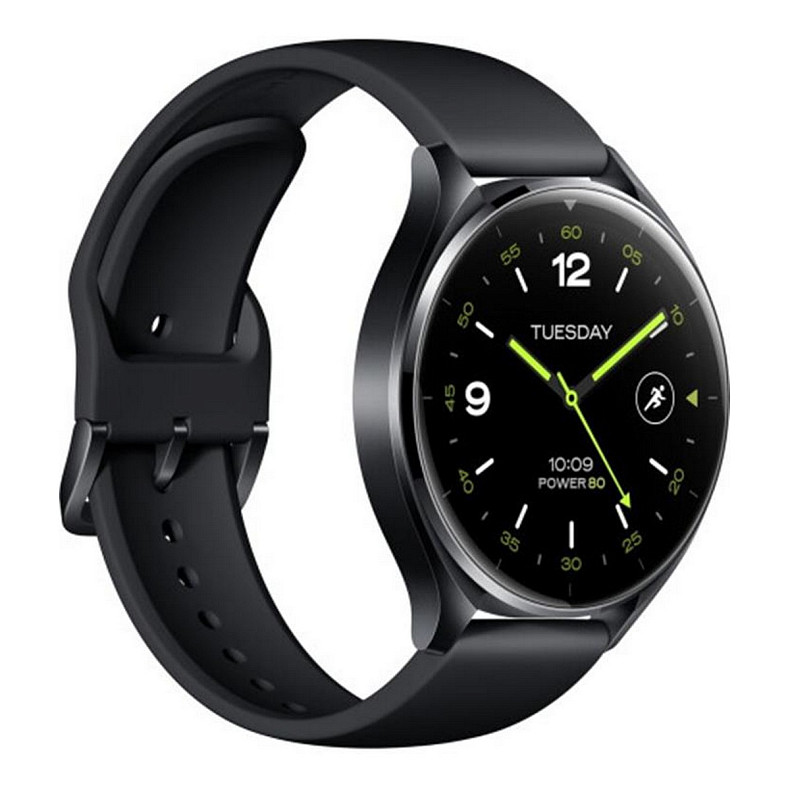 Смарт-годинник Xiaomi Watch 2 Black Case With Black TPU Strap (BHR8035GL)