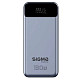 Универсальная мобильная батарея Sigma mobile X-Power SI30A7QLX 30000mAh Silver (4827798479117)