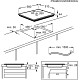 Варочная поверхность индукционная Electrolux EIS62453IT