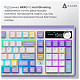 Клавиатура Ajazz AK980 V2 Gift Switch V2 White (AK980-V2-G-PWB)