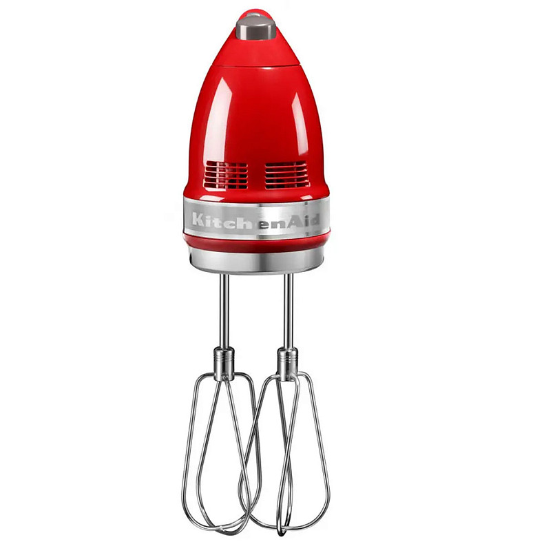 Міксер KitchenAid 5KHM9212EER ручний 9 швидкостей червоний