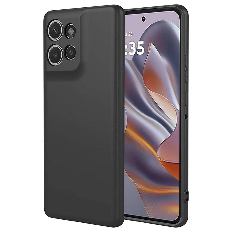 Чохол-накладка BeCover для Motorola Moto G75 Black (712752)