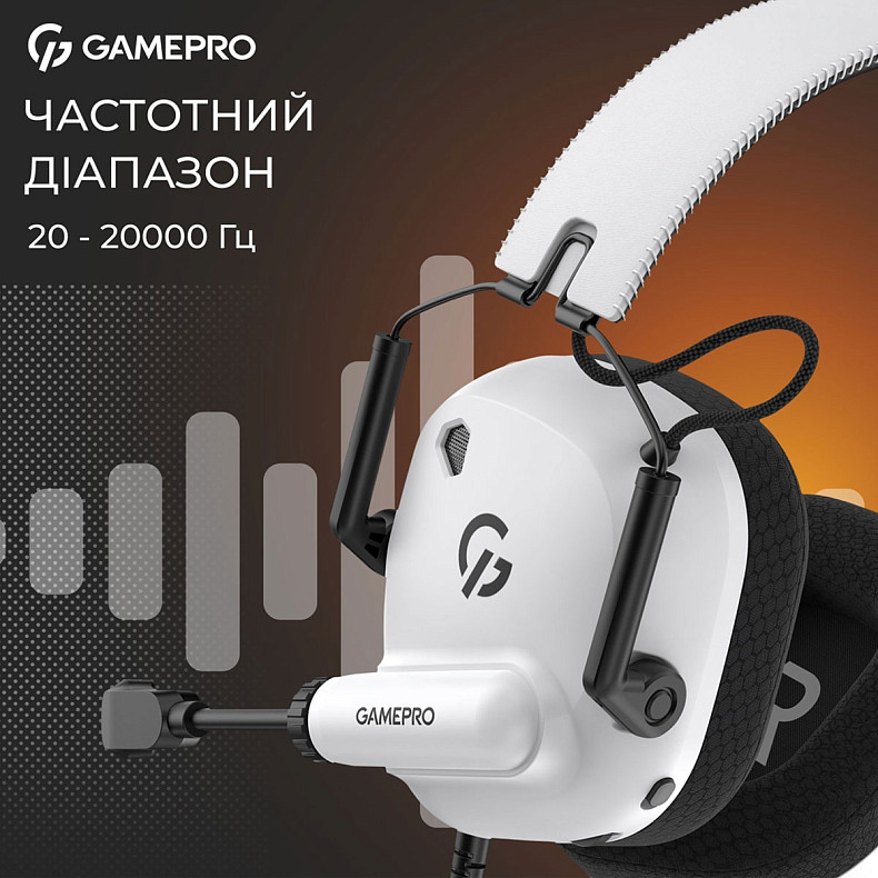 Гарнитура Gamepro Genesis Mercury (HS120W)