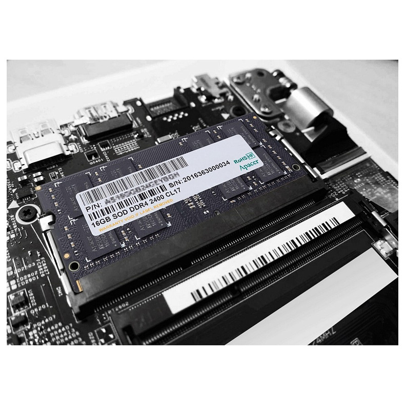 ОЗУ Apacer DDR4 8GB 3200 (ES.08G21.GSH)