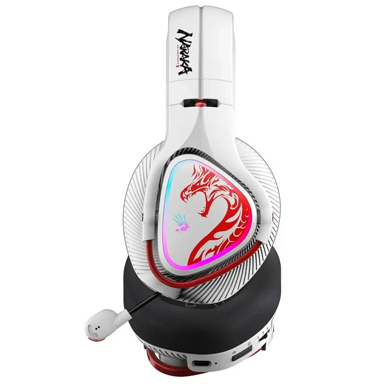 Наушники Bloody MR720 (Naraka) White