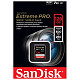 Карта памяти SanDisk 128GB SDXC C10 UHS-II U3 V90 R300/W260MB/s Extreme Pro