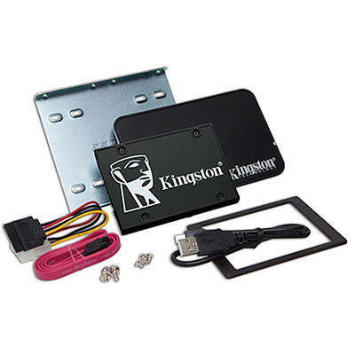 SSD диск Kingston KC600 2TB 2.5&quot; SATAIII 3D TLC (SKC600B/2048G) Bundle Box