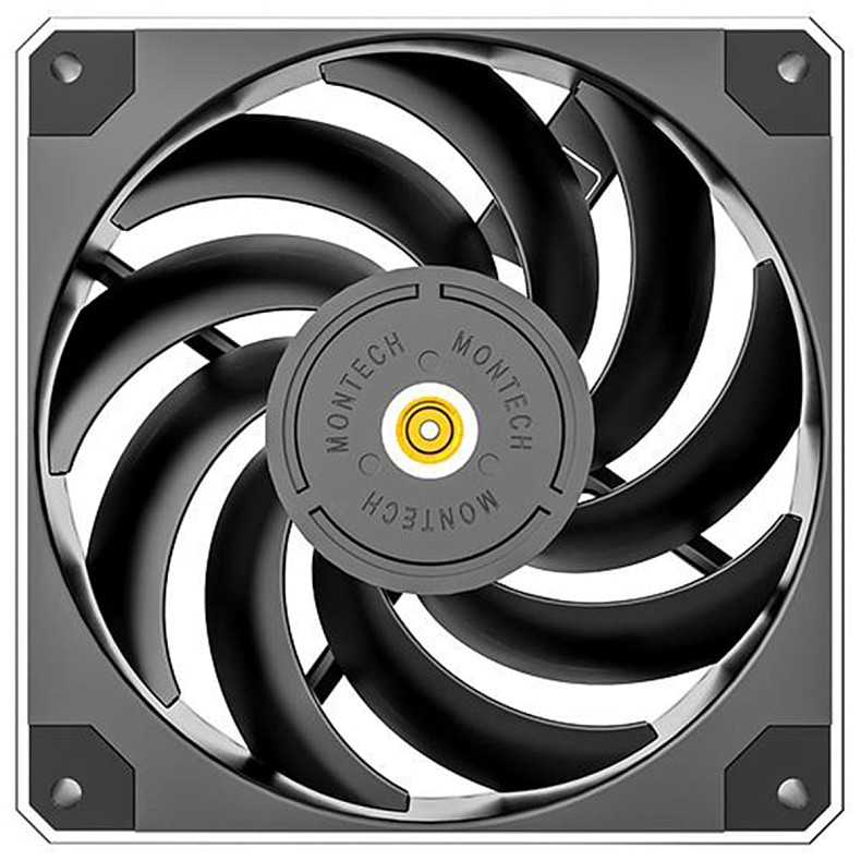 Вентилятор для корпусу Montech 120MM METAL 120 PWM