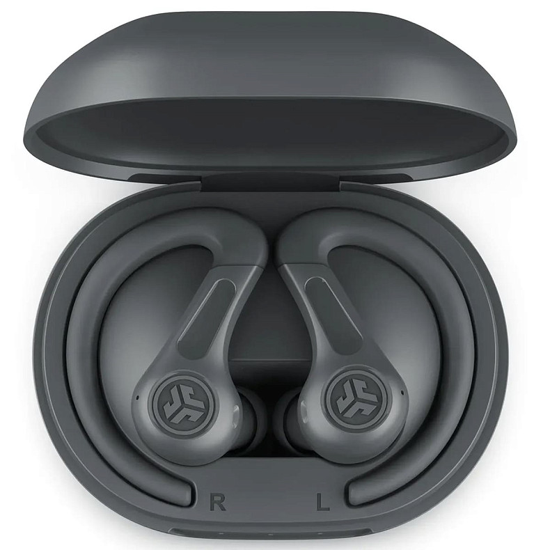 Наушники TWS Jlab JBuds Sport ANC 4 Black (IEUEBJBSPTANCRGPH84)