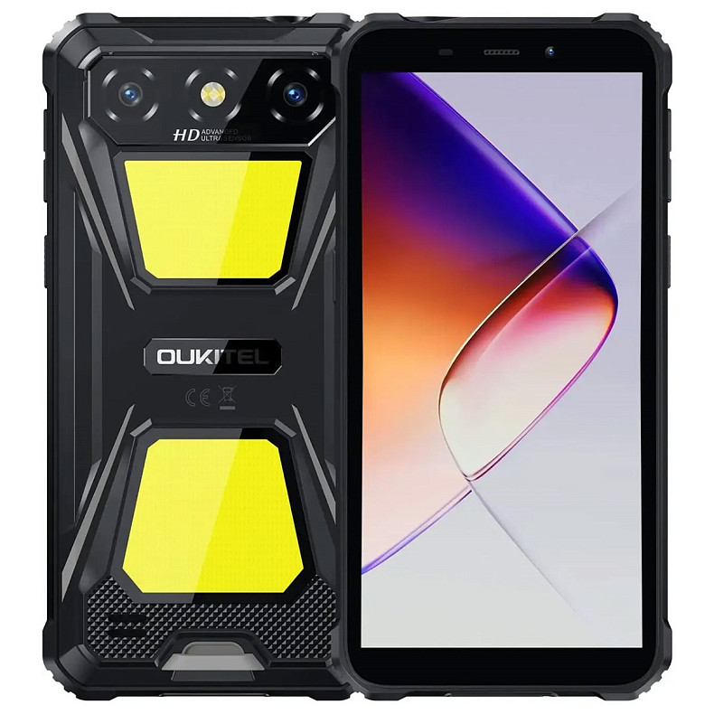 Смартфон Oukitel G5 4/128GB Black