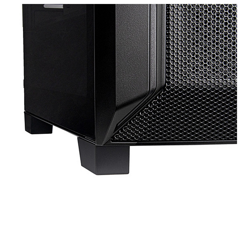 Корпус SilverStone FARA FA312Z-BG, без БП, 2xUSB3.0, 2x140mm ARGB fan, TG Side Panel, mATX, Black