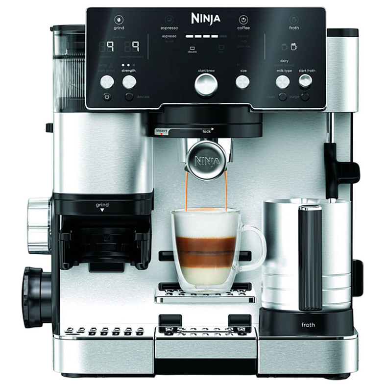 Кофемашина Ninja Luxe Caf? Essential Coffee Maker ES501EU