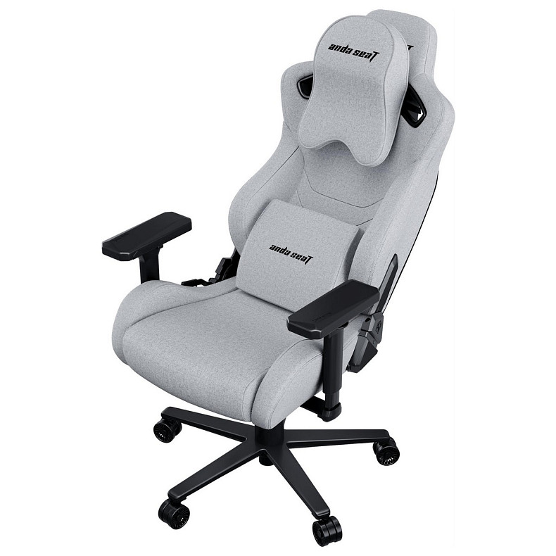 Крісло для геймерів Anda Seat Kaiser Frontier XL Grey (AD12YXL-17-G-F)