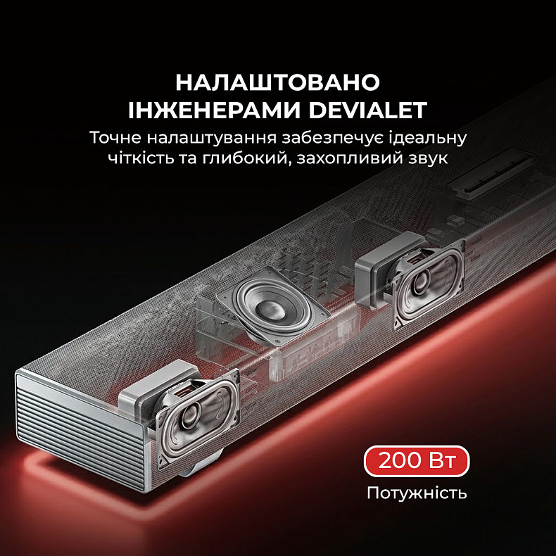 Бездротові тилові динаміки Sharp HT-SPR52021(SL)