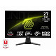 Монітор MSI 27" MAG 276CXF 2xHDMI, DP, Audio, VA, 280Hz, 0.5ms, sRGB 102%, CURVED, AdaptiveSync