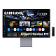 Монитор Samsung 32"S32FM902 HDMI, USB, Bluetooth, OLED, 3840x2160, 165Hz, 0.03ms, HDR10+