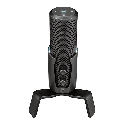 Мікрофон Trust GXT 258 Fyru USB 4-in-1 Streaming Microphone Black