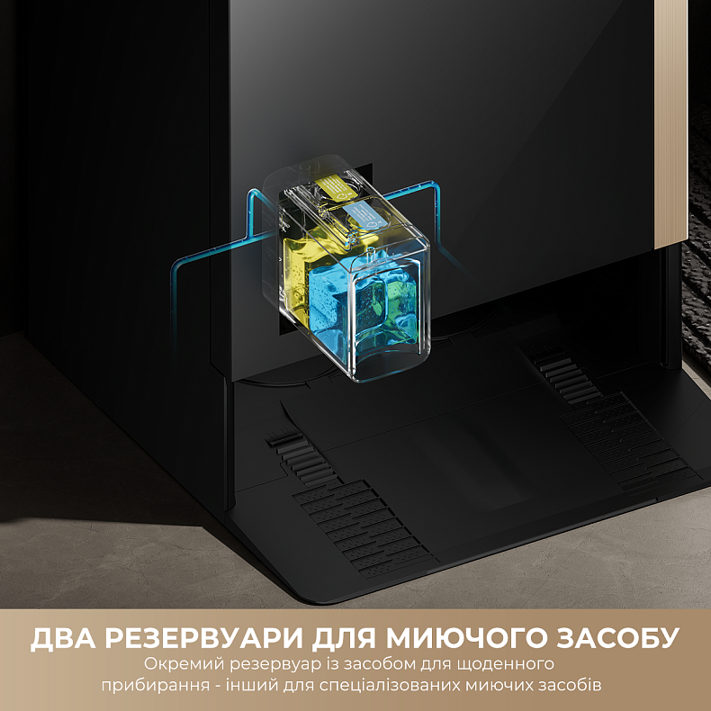 Робот пилосос MOVA MOBIUS 60 Black-EUA
