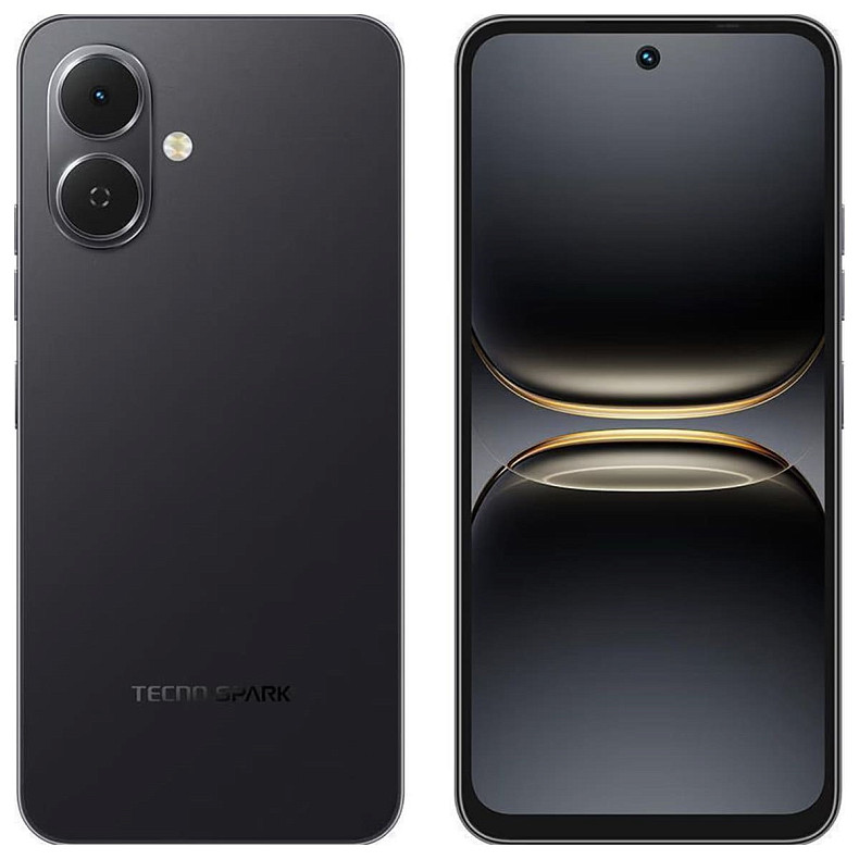 Смартфон TECNO Spark Go 2 (KM4) 3/64GB Ink Black
