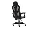 Игровое кресло 1stPlayer P01 Black-White