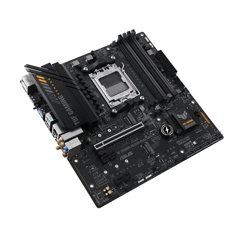 Материнская плата ASUS A620M-F GAMING WIFI sAM5 A620 4xDDR5 HDMI DP Wi-Fi BT mATX