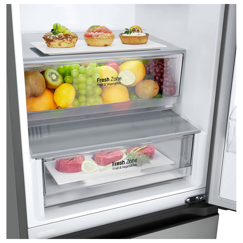 Холодильник LG GC-B509FNMW