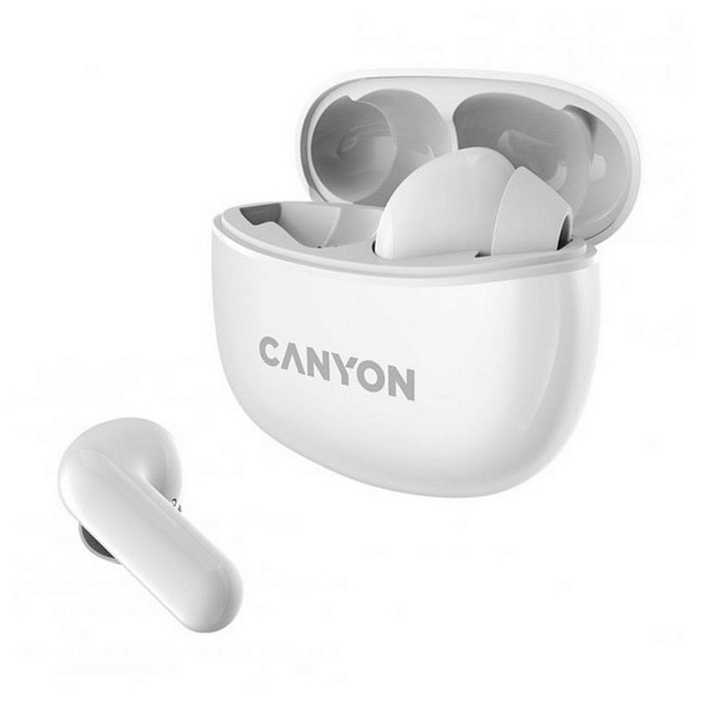 Bluetooth-гарнитура Canyon TWS-5 White (CNS-TWS5W)