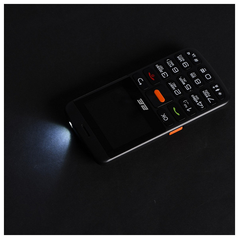 Мобільний телефон 2E T180 Max Dual Sim Black (688130251051)