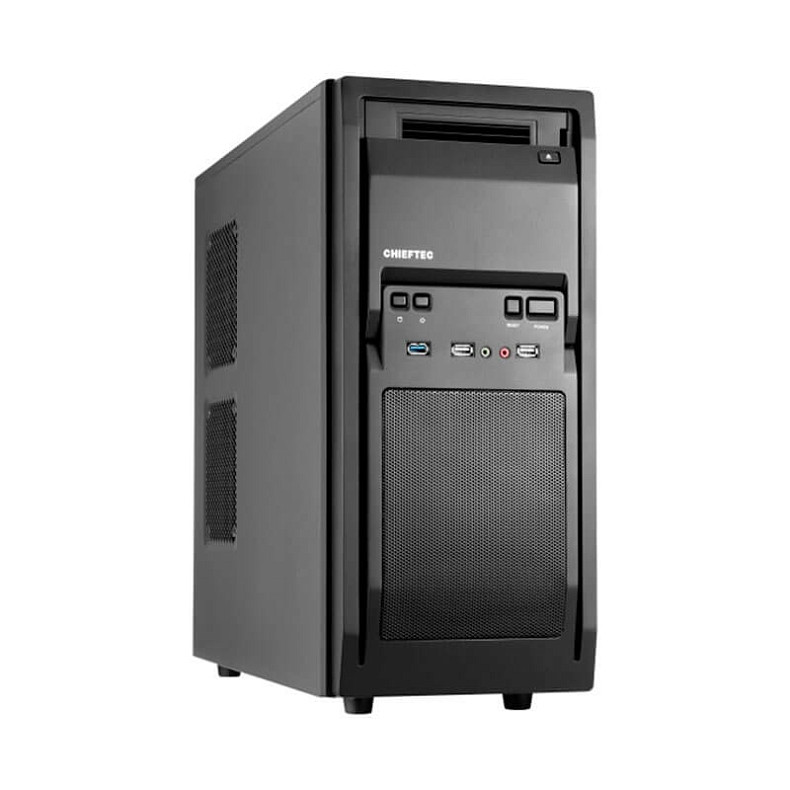 Корпус Chieftec Libra LF-02B-OP, Без БП, 1xUSB3.0, Black