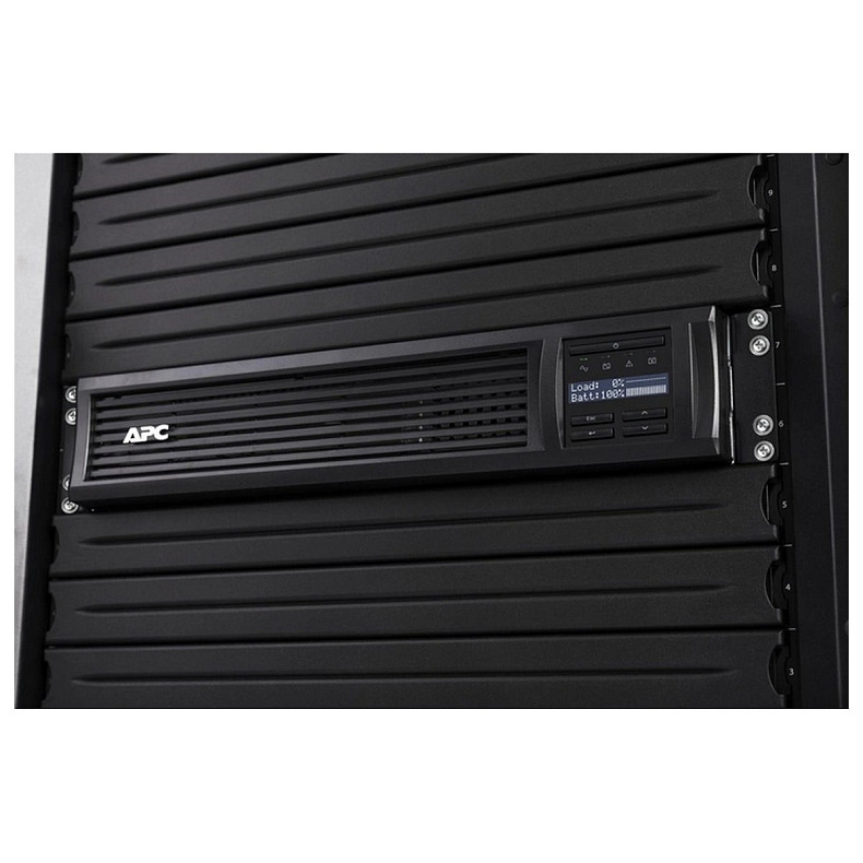 ИБП APC Smart-UPS 2200VA RM 2U LCD (SMT2200RMI2U)