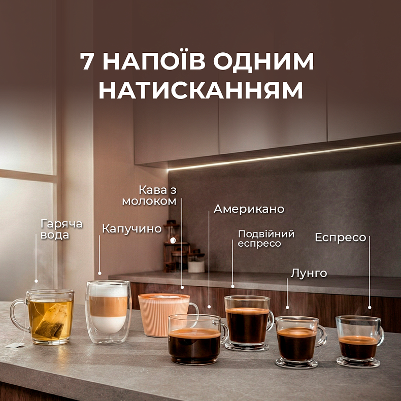 Кофемашина CECOTEC Cremmaet Lungo Latte