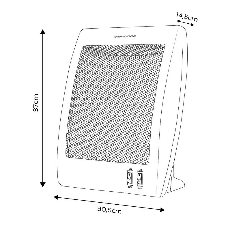 Конвектор Neo Tools 90-112