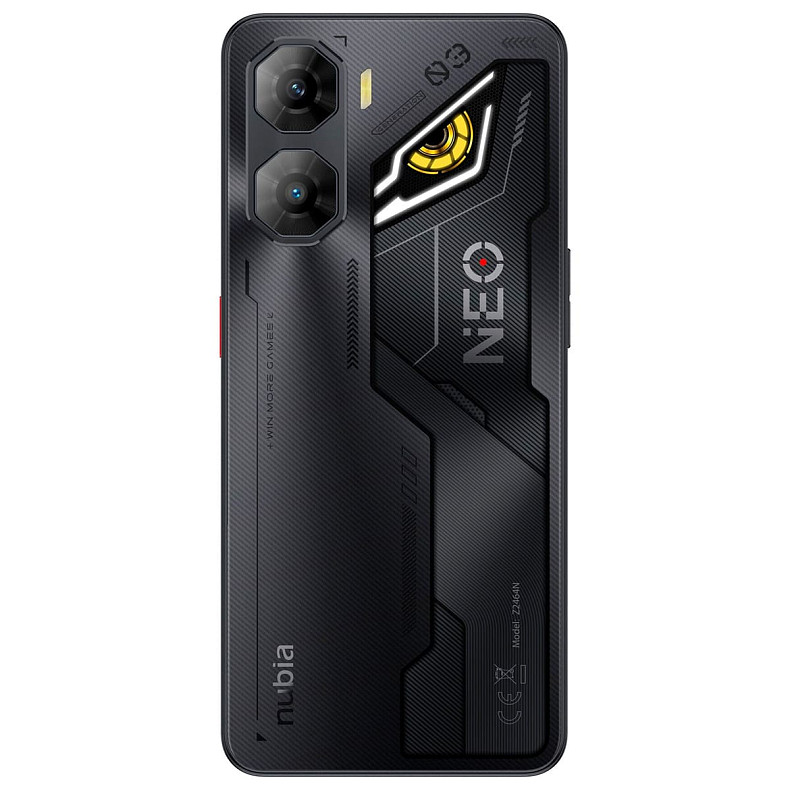 Смартфон ZTE Nubia Neo 3 5G 8/256GB Black