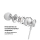 Гарнитура СolorWay 3.5 mm Wired Earphone UrbanBeat White (CW-WD03WT)