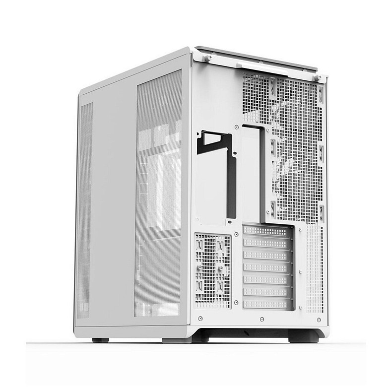 Корпус Zalman P60 без БЖ, 2xUSB3.0, 1x Type C, 3x120мм ARGB Reverse, 2x120мм ARGB, VGA 435мм, LCS re