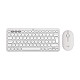 Комплект (клавиатура, мышь) Logitech Pebble 2 Combo White (920-012240)