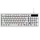 Клавиатура Ajazz AF98 Black USB-C White (AF98-W)