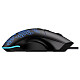 Мышка Aula F812 Wired gaming mouse with 7 keys Black (6948391213132)