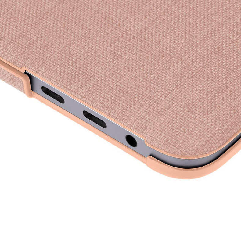 Чехол Incase Textured Hardshell Blush Pink (INMB200684-BLP)