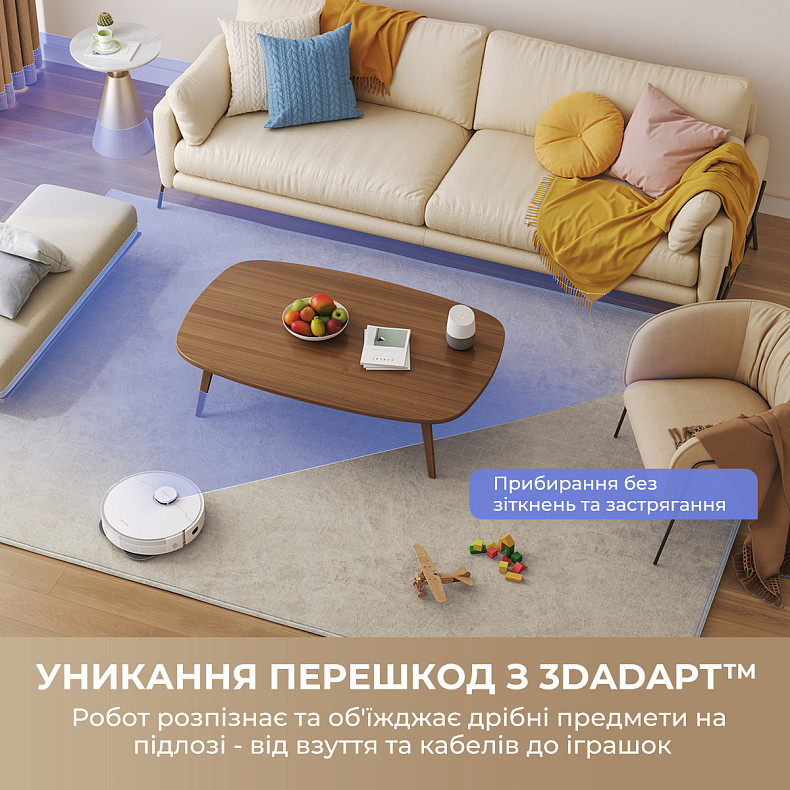 Робот-пылесос моющий Dreame Bot L10s Pro Gen2